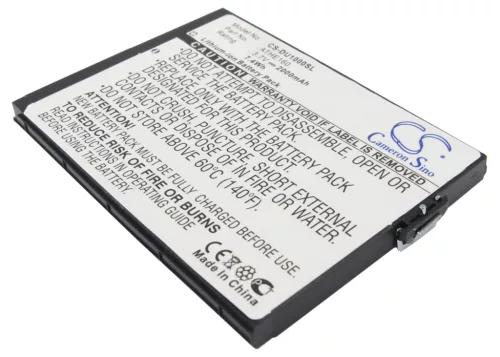 HTC ATHE160 helyettesítő mobiltelefon akkumulátor (Li-ion, 3.7V, 2000mAh / 7.4Wh) - Utángyártott