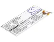 DOOV PL-C17 helyettesítő mobiltelefon akkumulátor (Li-Polymer, 3.8V, 2000mAh / 7.6Wh) - Utángyártott