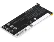 DOOV PL-C17 helyettesítő mobiltelefon akkumulátor (Li-Polymer, 3.8V, 2000mAh / 7.6Wh) - Utángyártott