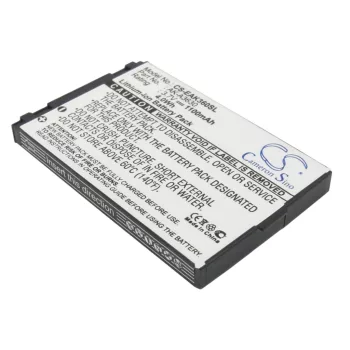   Emporia AK-A3630 helyettesítő mobiltelefon akkumulátor (Li-ion, 3.7V, 1100mAh / 4.07Wh) - Utángyártott
