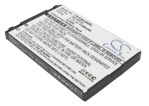 Emporia AK-A3630 helyettesítő mobiltelefon akkumulátor (Li-ion, 3.7V, 1100mAh / 4.07Wh) - Utángyártott