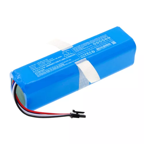 360 INR18650 M26-4S2P helyettesítő takarítógép akkumulátor (Li-ion, 14.4V, 6700mAh / 96.48Wh) - Utángyártott