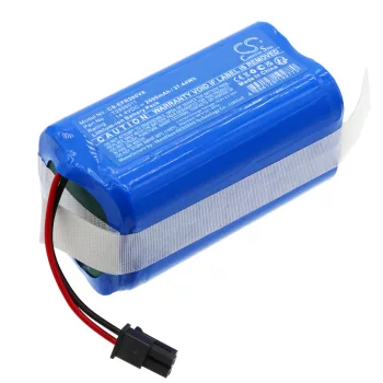   Eufy T2996011 helyettesítő takarítógép akkumulátor (Li-ion, 14.4V, 2600mAh / 37.44Wh) - Utángyártott