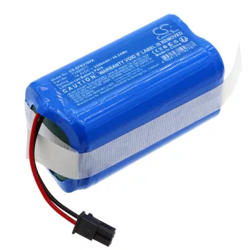   Eufy T2996011 helyettesítő takarítógép akkumulátor (Li-ion, 14.4V, 3350mAh / 48.24Wh) - Utángyártott