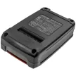 Einhell 4511437OVP helyettesítő szerszámgép akkumulátor (Li-ion, 18V, 2000mAh / 36Wh) - Utángyártott