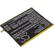 Elephone M2 helyettesítő mobiltelefon akkumulátor (Li-Polymer, 3.8V, 2400mAh / 9.12Wh) - Utángyártott