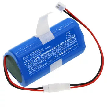   Electropan UR18650ZT-3S1P-S helyettesítő takarítógép akkumulátor (Li-ion, 11.1V, 2600mAh / 28.86Wh) - Utángyártott