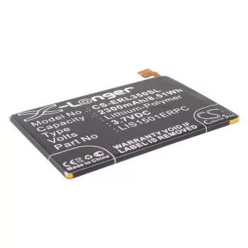   Sony Ericsson LIS1501ERPC helyettesítő mobiltelefon akkumulátor (Li-Polymer, 3.7V, 2300mAh / 8.51Wh) - Utángyártott