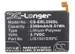 Sony Ericsson LIS1501ERPC helyettesítő mobiltelefon akkumulátor (Li-Polymer, 3.7V, 2300mAh / 8.51Wh) - Utángyártott