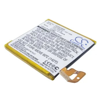   Sony Ericsson LIS1499ERPC helyettesítő mobiltelefon akkumulátor (Li-Polymer, 3.7V, 1780mAh / 6.59Wh) - Utángyártott