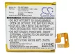 Sony Ericsson LIS1499ERPC helyettesítő mobiltelefon akkumulátor (Li-Polymer, 3.7V, 1780mAh / 6.59Wh) - Utángyártott