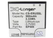 Sony Ericsson EP500 helyettesítő mobiltelefon akkumulátor (Li-ion, 3.7V, 900mAh / 3.33Wh) - Utángyártott