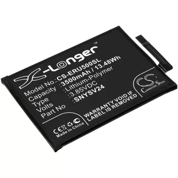   Sony SNYSV24 helyettesítő mobiltelefon akkumulátor (Li-Polymer, 3.85V, 3500mAh / 13.48Wh) - Utángyártott
