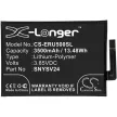 Sony SNYSV24 helyettesítő mobiltelefon akkumulátor (Li-Polymer, 3.85V, 3500mAh / 13.48Wh) - Utángyártott