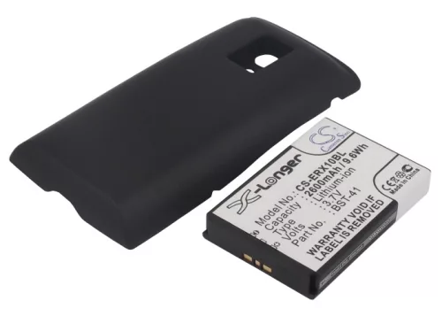 NTT DoCoMo SO04 helyettesítő mobiltelefon akkumulátor (Li-ion, 3.7V, 2600mAh / 9.62Wh) - Utángyártott
