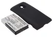 NTT DoCoMo SO04 helyettesítő mobiltelefon akkumulátor (Li-ion, 3.7V, 2600mAh / 9.62Wh) - Utángyártott