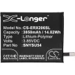 Sony SNYSU54 helyettesítő mobiltelefon akkumulátor (Li-Polymer, 3.85V, 3850mAh / 14.82Wh) - Utángyártott