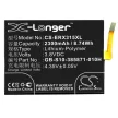 Sony Ericsson GB-S10-385871-010H helyettesítő mobiltelefon akkumulátor (Li-Polymer, 3.8V, 2300mAh / 8.74Wh) - Utángyártott