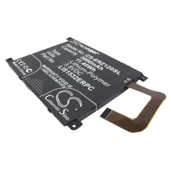   Sony Ericsson LIS1532ERPC helyettesítő mobiltelefon akkumulátor (Li-Polymer, 3.8V, 3000mAh / 11.4Wh) - Utángyártott