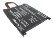 Sony Ericsson LIS1532ERPC helyettesítő mobiltelefon akkumulátor (Li-Polymer, 3.8V, 3000mAh / 11.4Wh) - Utángyártott