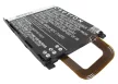Sony Ericsson LIS1532ERPC helyettesítő mobiltelefon akkumulátor (Li-Polymer, 3.8V, 3000mAh / 11.4Wh) - Utángyártott