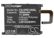 Sony Ericsson LIS1532ERPC helyettesítő mobiltelefon akkumulátor (Li-Polymer, 3.8V, 3000mAh / 11.4Wh) - Utángyártott
