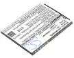 Explay X5 helyettesítő mobiltelefon akkumulátor (Li-Polymer, 3.8V, 2000mAh / 7.6Wh) - Utángyártott