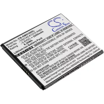   Gigaset V30145-K1310-X463 helyettesítő mobiltelefon akkumulátor (Li-ion, 3.8V, 2200mAh / 8.36Wh) - Utángyártott