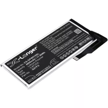   Google G27FU helyettesítő mobiltelefon akkumulátor (Li-Polymer, 3.87V, 4600mAh / 17.8Wh) - Utángyártott