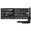 Google G27FU helyettesítő mobiltelefon akkumulátor (Li-Polymer, 3.87V, 4600mAh / 17.8Wh) - Utángyártott