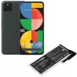 Google G27FU helyettesítő mobiltelefon akkumulátor (Li-Polymer, 3.87V, 4600mAh / 17.8Wh) - Utángyártott