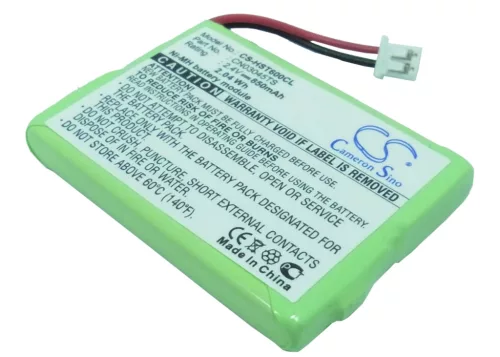 Hagenuk CN03045TS helyettesítő mobiltelefon akkumulátor (Ni-MH, 2.4V, 850mAh / 2.04Wh) - Utángyártott