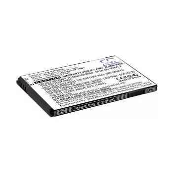   HTC BA S440, BB00100 helyettesítő mobiltelefon akkumulátor (Li-ion, 3.7V, 1000mAh / 3.7Wh) - Utángyártott