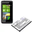 HTC 35H00134-17M helyettesítő mobiltelefon akkumulátor (Li-ion, 3.7V, 1000mAh / 3.7Wh) - Utángyártott