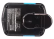 Hitachi EB 14S helyettesítő szerszámgép akkumulátor (Ni-MH, 14.4V, 2100mAh / 30.24Wh) - Utángyártott