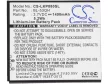 LG EAC61898401 helyettesítő mobiltelefon akkumulátor (Li-ion, 3.7V, 1400mAh / 5.18Wh) - Utángyártott
