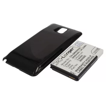   Samsung B800BU helyettesítő mobiltelefon akkumulátor (Li-ion, 3.8V, 6400mAh / 24.32Wh) - Utángyártott