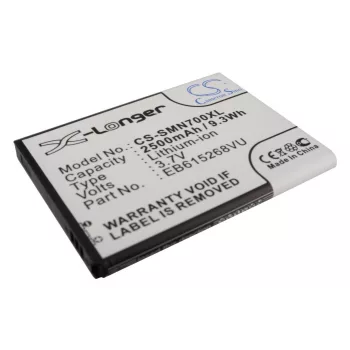   Samsung GH43-03640B helyettesítő mobiltelefon akkumulátor (Li-ion, 3.7V, 2500mAh / 9.25Wh) - Utángyártott