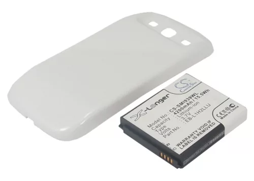 NTT DoCoMo SC07 helyettesítő mobiltelefon akkumulátor (Li-ion, 3.7V, 4200mAh / 15.54Wh) - Utángyártott