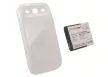 NTT DoCoMo SC07 helyettesítő mobiltelefon akkumulátor (Li-ion, 3.7V, 4200mAh / 15.54Wh) - Utángyártott
