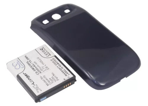 NTT DoCoMo SC07 helyettesítő mobiltelefon akkumulátor (Li-ion, 3.7V, 4200mAh / 15.54Wh) - Utángyártott