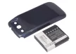 NTT DoCoMo SC07 helyettesítő mobiltelefon akkumulátor (Li-ion, 3.7V, 4200mAh / 15.54Wh) - Utángyártott