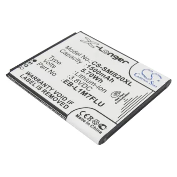   Samsung EB-L1M7FLU helyettesítő mobiltelefon akkumulátor (Li-ion, 3.8V, 1500mAh / 5.7Wh) - Utángyártott