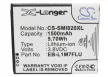 Samsung EB-L1M7FLU helyettesítő mobiltelefon akkumulátor (Li-ion, 3.8V, 1500mAh / 5.7Wh) - Utángyártott