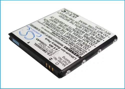 Samsung G7 helyettesítő mobiltelefon akkumulátor (Li-ion, 3.7V, 1250mAh / 4.63Wh) - Utángyártott