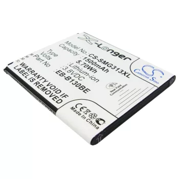   Samsung GH43-04256A helyettesítő mobiltelefon akkumulátor (Li-ion, 3.8V, 1500mAh / 5.7Wh) - Utángyártott