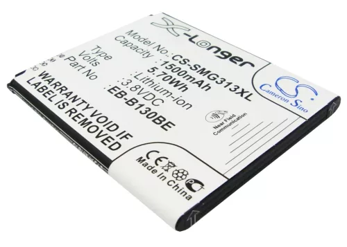 Samsung GH43-04256A helyettesítő mobiltelefon akkumulátor (Li-ion, 3.8V, 1500mAh / 5.7Wh) - Utángyártott