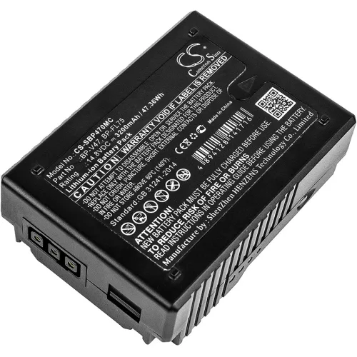 Sony BP-FL75, BP-V47 helyettesítő akkumulátor (Li-ion, 14.8V, 3200mAh / 47.36Wh) - Utángyártott