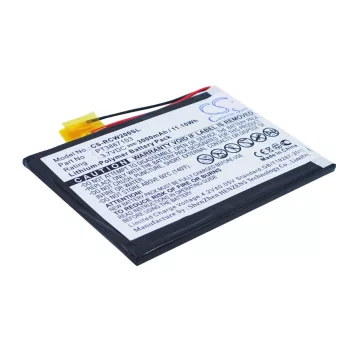   RCA PT3867103 helyettesítő tablet akkumulátor (Li-Polymer, 3.7V, 3000mAh / 11.1Wh) - Utángyártott