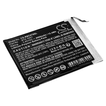   Orbic BTE-5001 helyettesítő mobiltelefon akkumulátor (Li-Polymer, 3.85V, 4000mAh / 15.4Wh) - Utángyártott